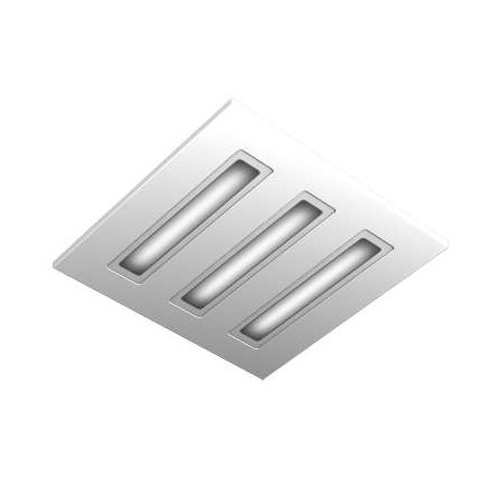Светильник светодиодный NL Nova60-V-P 40Вт 5000К IP20 230В встраив. рассеив. призма LADesign NLNova60VP