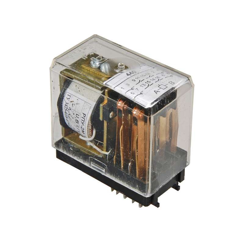Реле промежуточное РПУ-2М202-6220 127В 50Гц КРИ Контакт A8030-77961513
