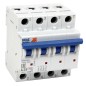 Выключатель автоматический модульный 4п Z 6А 6кА OptiDin BM63-4NZ6-УХЛ3 КЭАЗ 261043