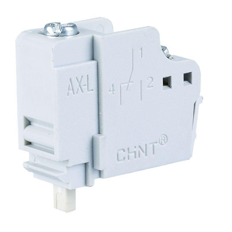 Контакт вспомогательный AL/AX-21-M8 для NM8N (R) CHINT 265343 Контакт вспомогательный AL/AX-21-M8 для NM8N (R) CHINT 265343