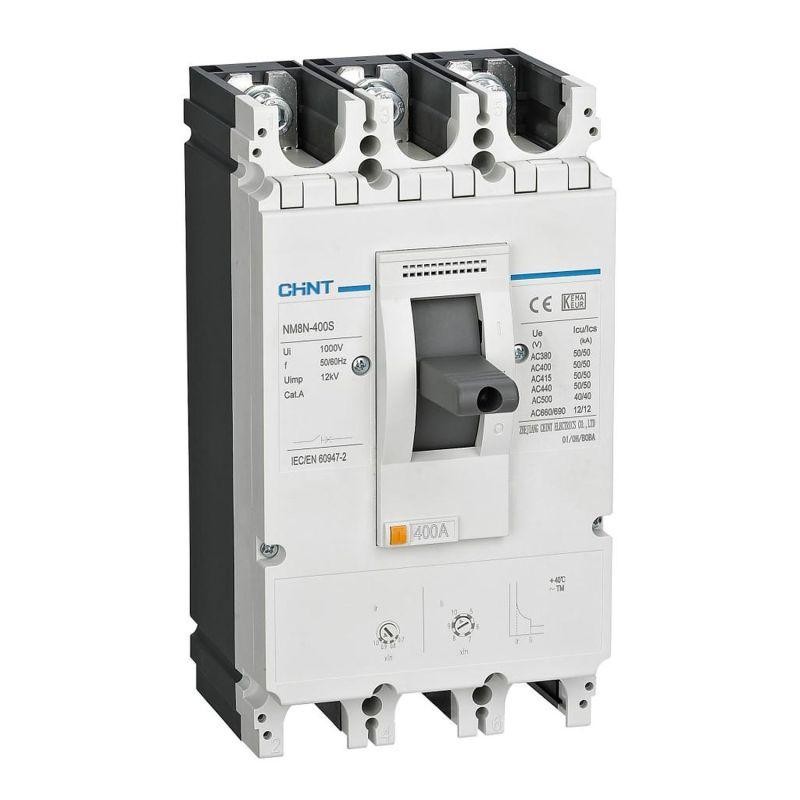 Выключатель автоматический защиты двигателя 3п 315А 150кА NM8N-400R M (R) CHINT 269515 Выключатель автоматический защиты двигателя 3п 315А 150кА NM8N-400R M (R) CHINT 269515