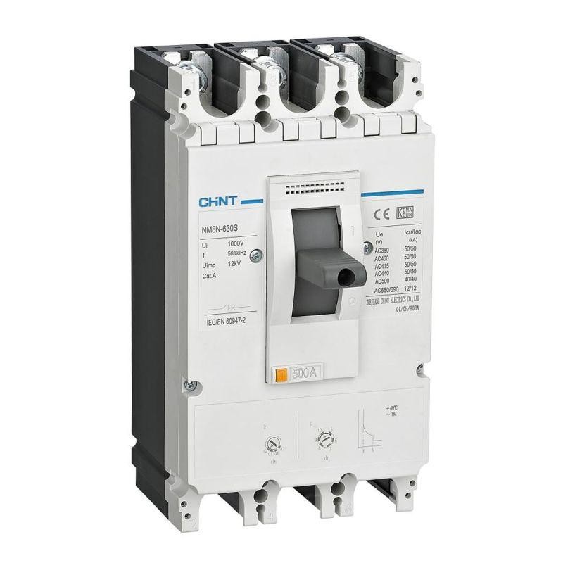 Выключатель автоматический защиты двигателя 3п 250А 36кА NM8N-630C M (R) CHINT 269518