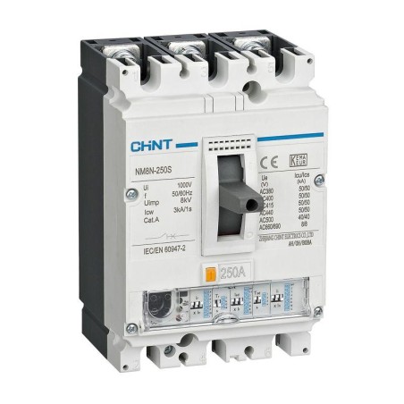 Выключатель автоматический защиты двигателя 3п 32А 50кА NM8N-250S ENM (R) CHINT 271456