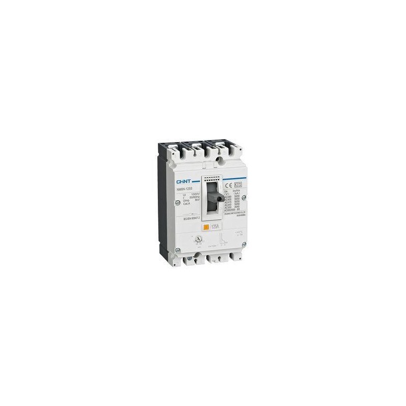 Выключатель автоматический защиты двигателя 3п 125А 100кА NM8N-125H M (R) CHINT 271870