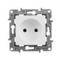 Розетка 1-м СП Etika 16А IP31 250В 2P без заземл. защ. шторки немецк. стандарт винтов. клеммы механизм бел. Leg 672234 Розетка 1-м СП Etika 16А IP31 250В 2P без заземл. защ. шторки немецк. стандарт винтов. клеммы механизм бел. Leg 672234