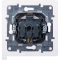 Розетка 1-м Etika 16А IP44 250В с заземл. защ. шторки с крышкой безвинтов. зажимы бел. Leg 672226