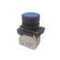 Кнопка КМЕ4111м-белый-1но+1нз-цилиндр-IP40 КЭАЗ 274150