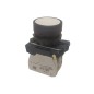 Кнопка КМЕ4111м-белый-1но+1нз-цилиндр-IP40 КЭАЗ 274150
