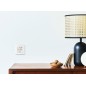 Розетка USB C EtikА 16А 250В 1500мА 7.5Вт с заземл. защ. шторки безвинт. зажимы бел. Leg 672288