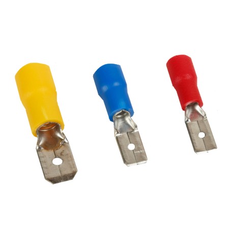 Разъем плоский РпИп OptiKit S-Pp-PVC-2-6-0.4 (уп.100шт) КЭАЗ 278091