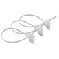 Хомут с площадкой OptiKit CT-M-N-3.0х200 бел. (уп.100шт) КЭАЗ 278332 Хомут с площадкой OptiKit CT-M-N-3.0х200 бел. (уп.100шт) КЭАЗ 278332