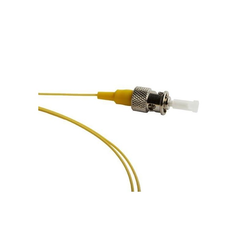 Пигтейл FPT-B9-9-ST/AR-1M-LSZH-YL волоконно-оптический SM 9/125 (OS2) ST/APC 1м LSZH Hyperline 27904 Пигтейл FPT-B9-9-ST/AR-1M-LSZH-YL волоконно-оптический SM 9/125 (OS2) ST/APC 1м LSZH Hyperline 27904