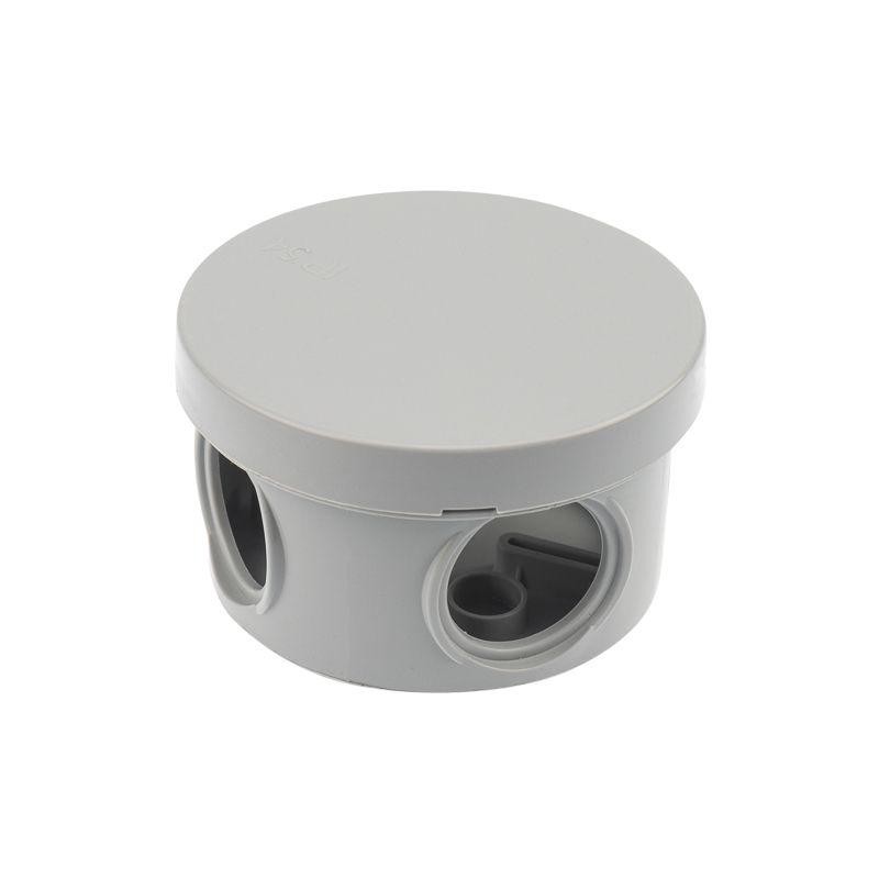 Коробка распаячная ОП d65х40мм IP54 (УПр 65/40.1.3) Rexant 28-3008 Коробка распаячная ОП d65х40мм IP54 (УПр 65/40.1.3) Rexant 28-3008