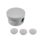 Коробка распаячная ОП d65х40мм IP54 (УПр 65/40.1.3) Rexant 28-3008 Коробка распаячная ОП d65х40мм IP54 (УПр 65/40.1.3) Rexant 28-3008