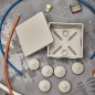 Коробка распаячная ОП 85х85х40мм IP44 Rexant 28-3052 Коробка распаячная ОП 85х85х40мм IP44 Rexant 28-3052