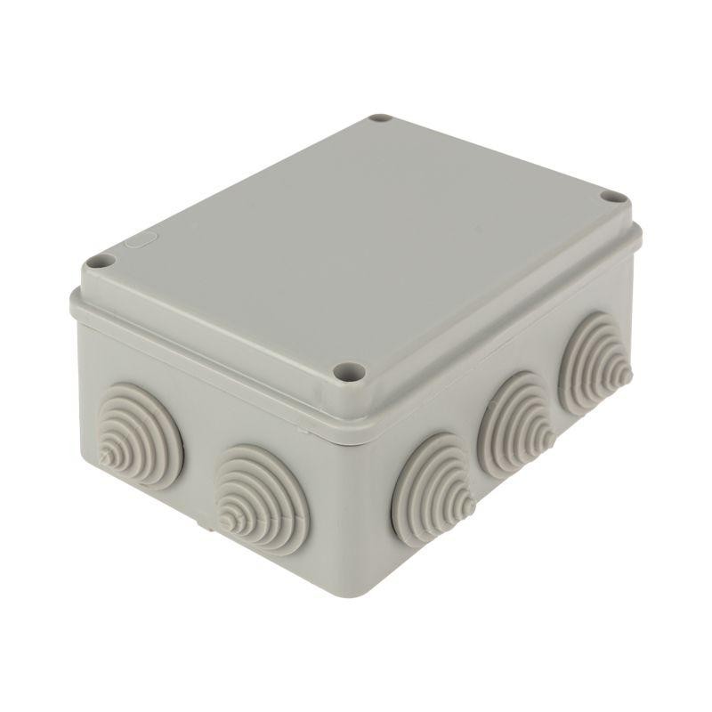 Коробка распаячная ОП 150х110х70мм винт IP55 Rexant 28-3057 Коробка распаячная ОП 150х110х70мм винт IP55 Rexant 28-3057