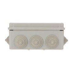 Коробка распаячная ОП 150х110х70мм винт IP55 Rexant 28-3057