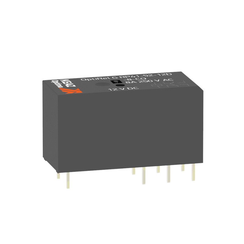 Реле промежуточное OptiRel G RP41-52-24D-8-CO/W КЭАЗ 281043 Реле промежуточное OptiRel G RP41-52-24D-8-CO/W КЭАЗ 281043