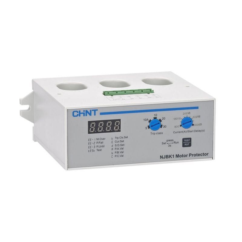 Устройство защитное для двигателей комплексное NJBK1-80 1А-5А AC 220В CHINT 281180 Устройство защитное для двигателей комплексное NJBK1-80 1А-5А AC 220В CHINT 281180
