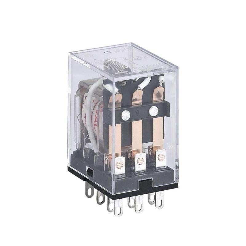 Реле промежуточное JZX-22F(D) 4 конт. с инд. LED 3А 110В DC (R) CHINT 285224 Реле промежуточное JZX-22F(D) 4 конт. с инд. LED 3А 110В DC (R) CHINT 285224