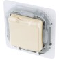 Розетка 1-м СП Inspiria 16А IP44 250В 2P+E защ. шторки с крышкой немецк. стандарт механизм сл. кость Leg 673741 Розетка 1-м СП Inspiria 16А IP44 250В 2P+E защ. шторки с крышкой немецк. стандарт механизм сл. кость Leg 673741