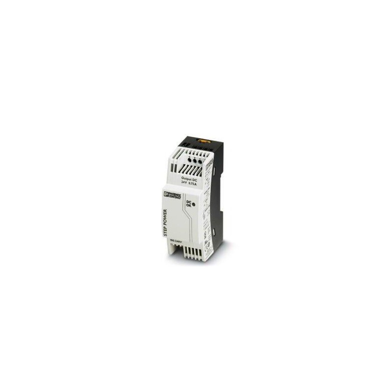 Источник питания STEP-PS/1AC/24DC/0.75 Phoenix Contact 2868635 Источник питания STEP-PS/1AC/24DC/0.75 Phoenix Contact 2868635