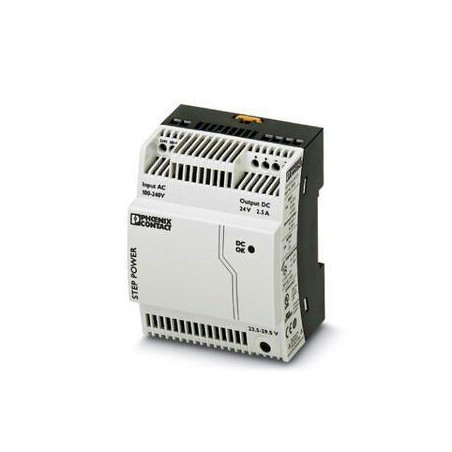 Источник питания STEP-PS/1AC/24DC/2.5 Phoenix contact 2868651
