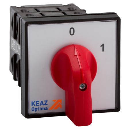 Переключатель кулачковый OptiSwitch 4G25-155-U-S1-R112 КЭАЗ 290254