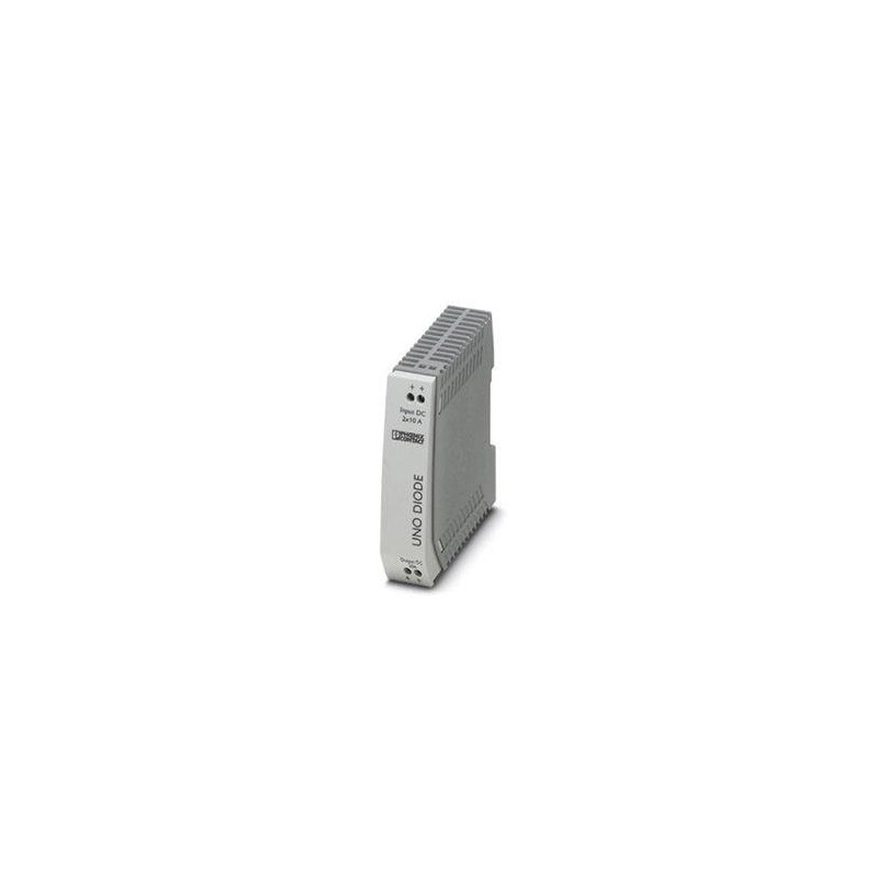 Модуль резервный UNO-DIODE/5-24DC/2х10/1х20 Phoenix Contact 2905489 Модуль резервный UNO-DIODE/5-24DC/2х10/1х20 Phoenix Contact 2905489