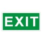 Пиктограмма "Exit" ПЭУ 012 280х162 РС-I СТ 2502001070 Пиктограмма "Exit" ПЭУ 012 280х162 РС-I СТ 2502001070
