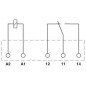 Реле одиночное REL-MR-24DC/21 Phoenix Contact 2961105