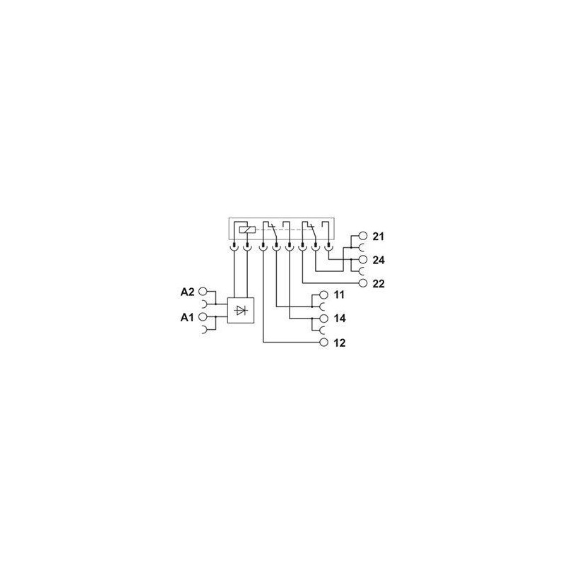 Модуль релейный PLC-RSC-12DC/21-21 Phoenix Contact 2967235 Модуль релейный PLC-RSC-12DC/21-21 Phoenix Contact 2967235