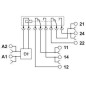 Модуль релейный PLC-RSC-12DC/21-21 Phoenix Contact 2967235 Модуль релейный PLC-RSC-12DC/21-21 Phoenix Contact 2967235