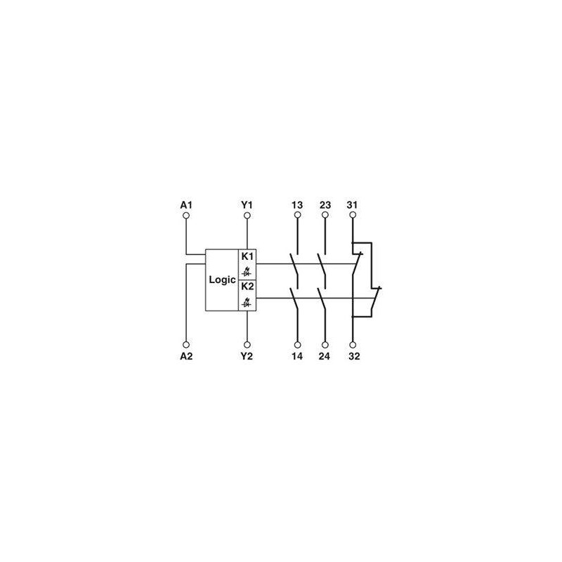 Реле безопасности PSR-SCP-24DC/ESP4/2X1/1X2 Phoenix Contact 2981020 Реле безопасности PSR-SCP-24DC/ESP4/2X1/1X2 Phoenix Contact 2981020