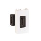 Плата 1-м с разъемом HDMI 22.5х45мм бел. Simon Connect K129B-9 Плата 1-м с разъемом HDMI 22.5х45мм бел. Simon Connect K129B-9