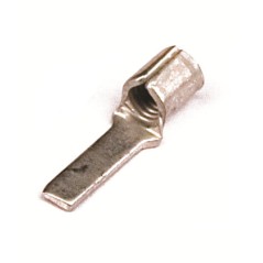 Наконечник штыревой плоский 1.5-2.5кв.мм А-3мм В-13мм (уп.100шт) DKC 2B11