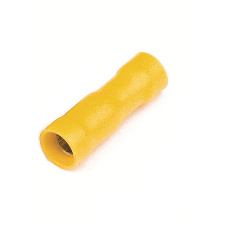 Наконечник цилинд. "розетка" 2.5-6кв.мм отв. d5 желт. (уп.50шт) DKC 2C69P