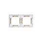Рамка Levit 2п сл. кость/бел. ABB 2CHH015020A6017 Рамка Levit 2п сл. кость/бел. ABB 2CHH015020A6017