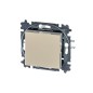 Выключатель кнопочный 1-кл. СП Levit IP20 сл. кость/бел. ABB 2CHH599145A6017 Выключатель кнопочный 1-кл. СП Levit IP20 сл. кость/бел. ABB 2CHH599145A6017
