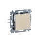 Выключатель кнопочный 1-кл. СП Levit IP20 сл. кость/бел. ABB 2CHH599145A6017 Выключатель кнопочный 1-кл. СП Levit IP20 сл. кость/бел. ABB 2CHH599145A6017