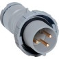 Вилка кабельная 16А 2P+E IP67 3ч ABB 2CMA166456R1000 Вилка кабельная 16А 2P+E IP67 3ч ABB 2CMA166456R1000