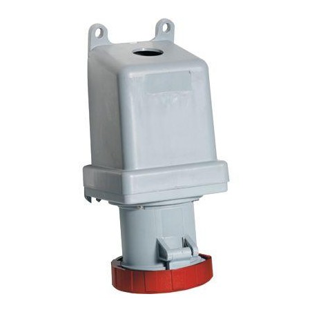Розетка наружн. уст. 63А 3P+E 4ч IP67 ABB 2CMA167312R1000
