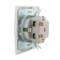 Розетка 1-м СП Mira 16А IP20 с заземл. с защ. крышкой с бел. вставкой керамика бел. LEZARD 701-0202-123 Розетка 1-м СП Mira 16А IP20 с заземл. с защ. крышкой с бел. вставкой керамика бел. LEZARD 701-0202-123