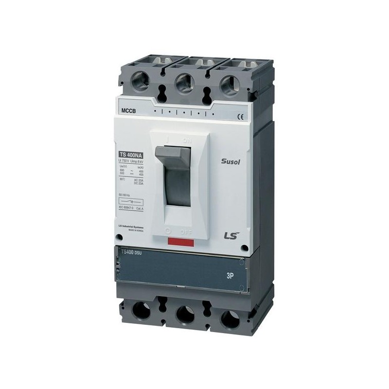 Выключатель автоматический 3п 3т 400А 65кА TS400N FTU LS Electric 108000200