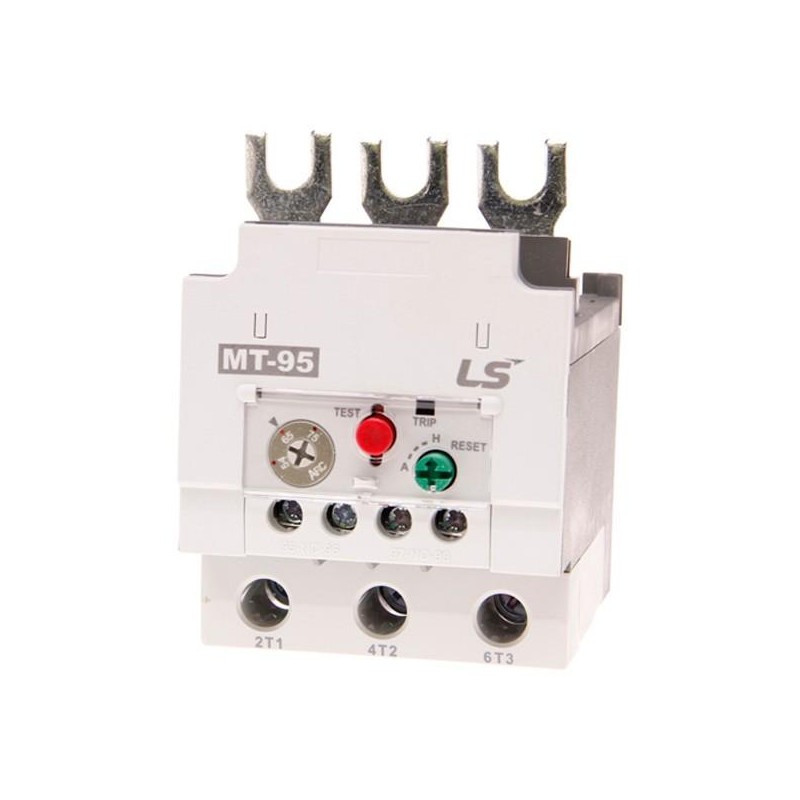 Реле защиты от перегрузки Metasol MT-95/3H 42А 34~50A SCREW LS Electric 1313000800 Реле защиты от перегрузки Metasol MT-95/3H 42А 34~50A SCREW LS Electric 1313000800