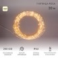 Гирлянда светодиодная "Роса" 20м 200LED тепл. бел. 3.6Вт IP44 с трансф. Neon-Night 303-206 Гирлянда светодиодная "Роса" 20м 200LED тепл. бел. 3.6Вт IP44 с трансф. Neon-Night 303-206