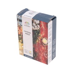 Гирлянда светодиодная "Роса" 20м 200LED тепл. бел. 3.6Вт IP44 с трансф. Neon-Night 303-206