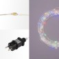 Гирлянда светодиодная "Роса" 20м 200LED мультиколор 3.6Вт IP44 трансф. в компл. Neon-Night 303-209 Гирлянда светодиодная "Роса" 20м 200LED мультиколор 3.6Вт IP44 трансф. в компл. Neon-Night 303-209