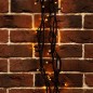 Гирлянда светодиодная "Твинкл Лайт" 20м 240LED желт. 20Вт 220-240В IP67 с контроллером 8 режимов провод каучук черн. Neon-Night 