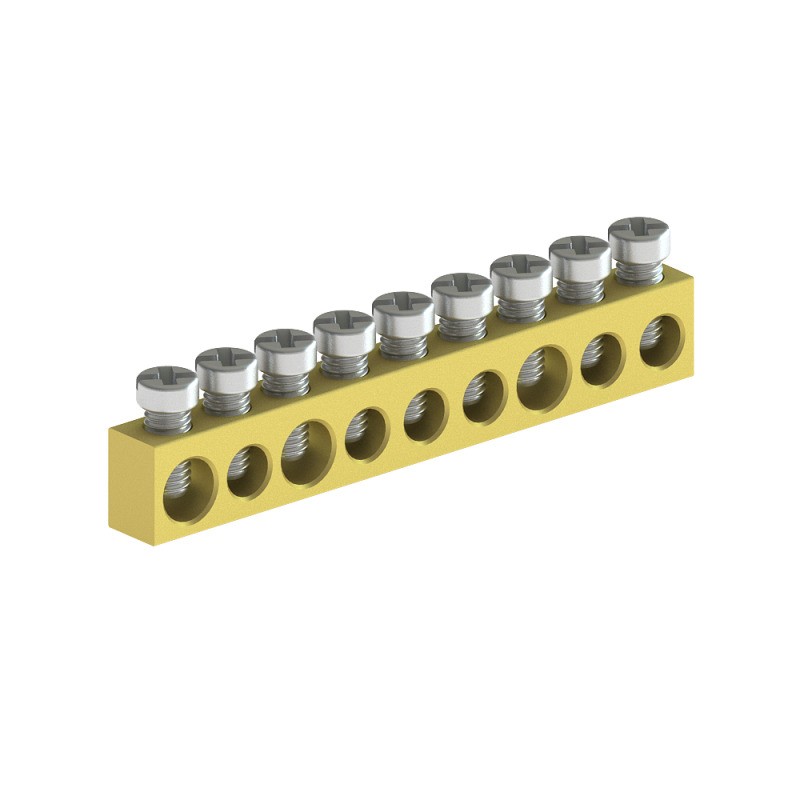 Шина нулевая OptiBox P KSN 1 3 6х9 05 КЭАЗ 303698 Шина нулевая OptiBox P KSN 1 3 6х9 05 КЭАЗ 303698